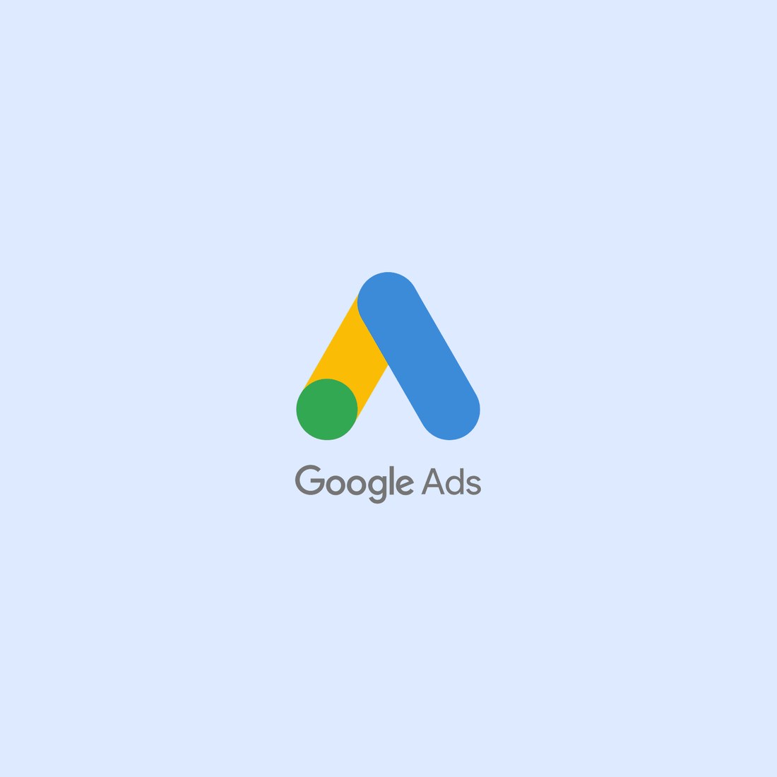 The Google Ads logo