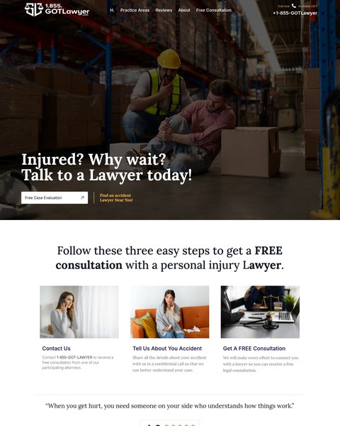 1-855-GOTLawyer website